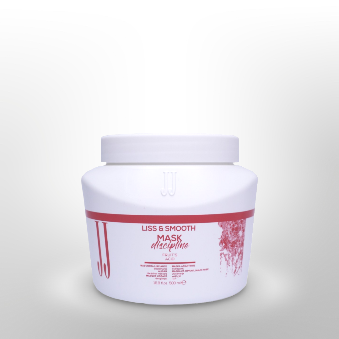 JJ LISS & SMOOTH - Maska Dyscyplinująca 500ml