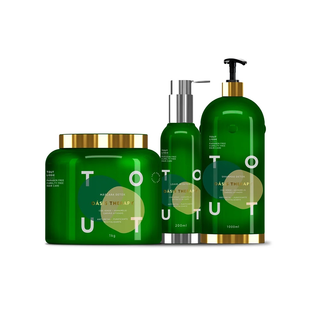 DETOX OASIS THERAPY - Zestaw Profesjonalny