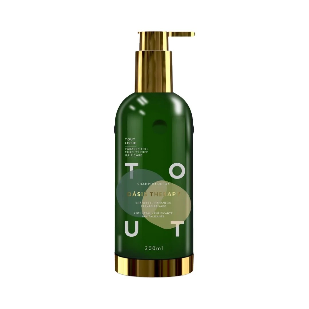 DETOX OASIS THERAPY - Szampon Oczyszczający 300ml