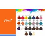 JJ DIRECT COLOR - Wegańskie Tonery Bezpośrednie 100ml