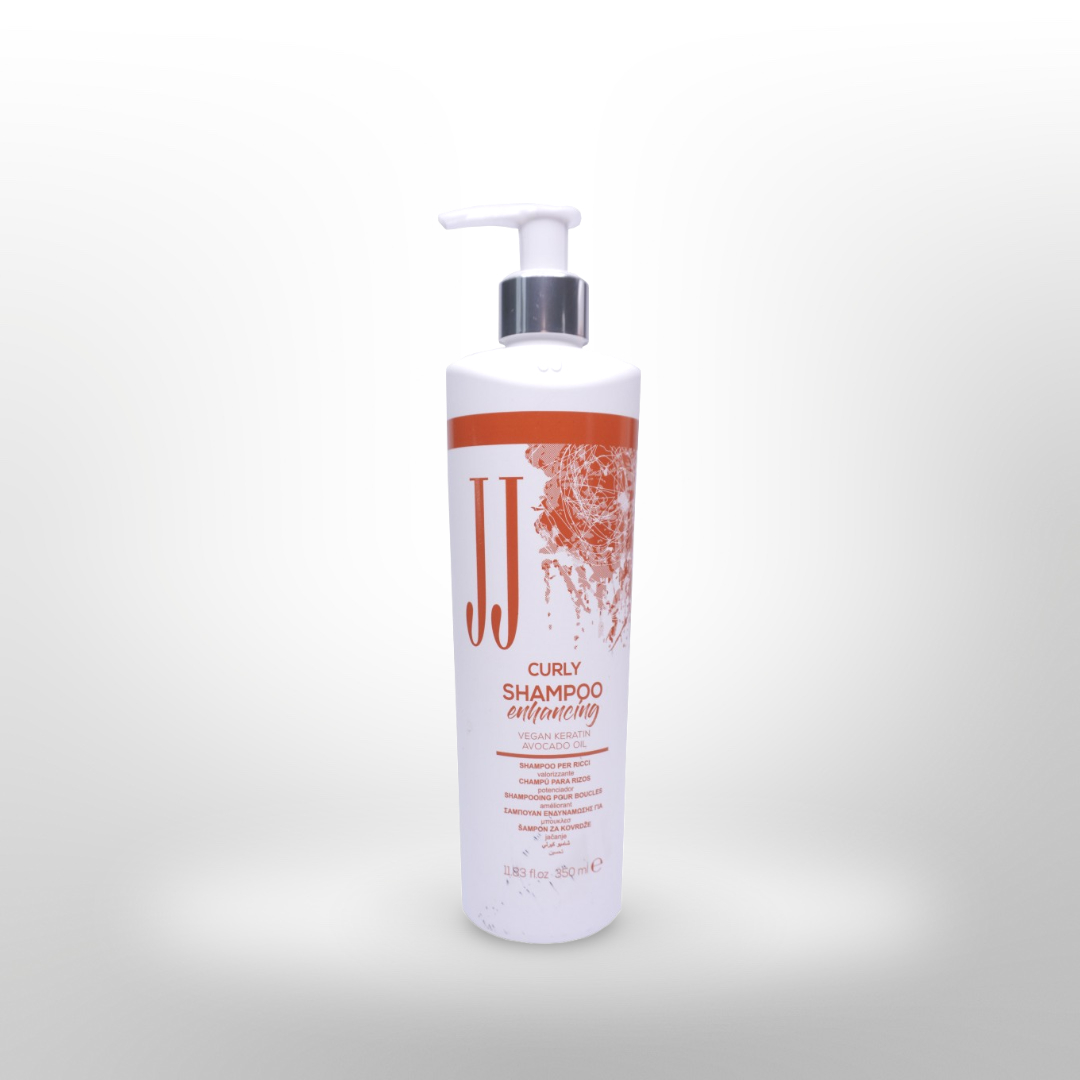 JJ CURLY - Szampon Do Włosów Kręconych 350ml