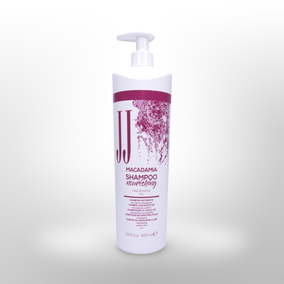 JJ MACADAMIA - Szampon Odżywiający 1000ml