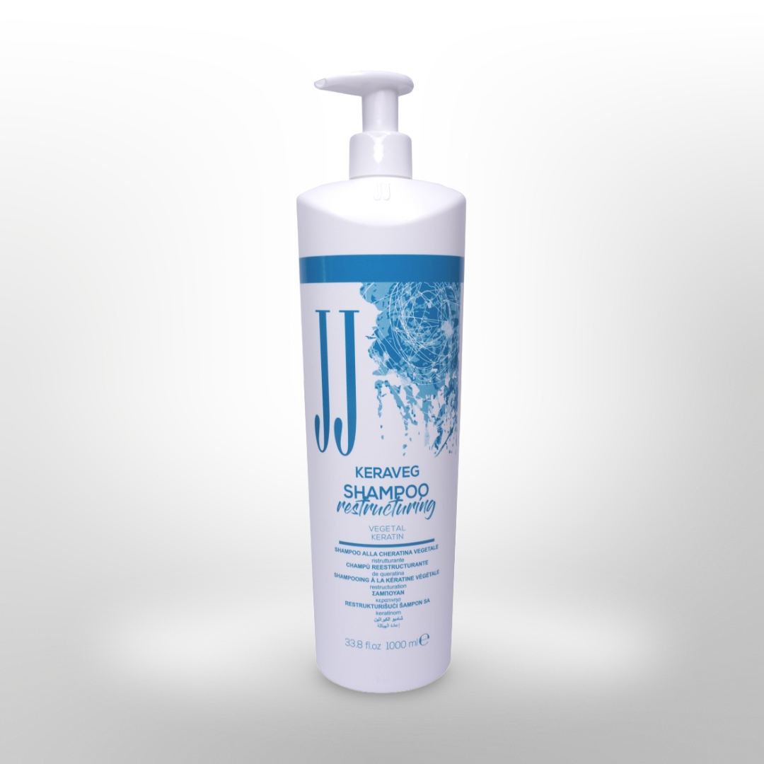 JJ KERAVEG - Szampon Rekonstrukcyjny 1000ml