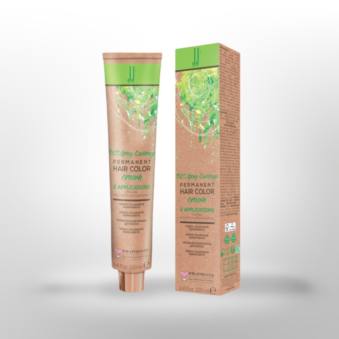JJ PERMANENT - Wegański Krem Koloryzujący 100ml