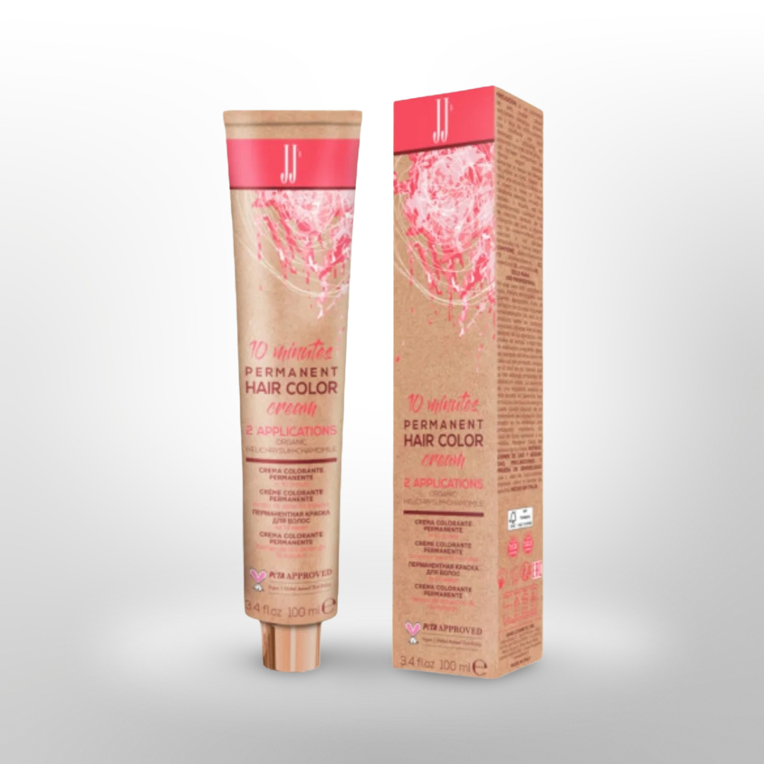 JJ 10 MINUTES - Wegański Krem Koloryzujący 100ml
